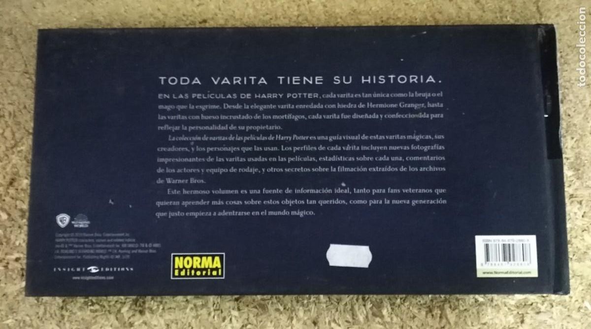C&oacute;mics: Harry Potter.La Coleccion de Varitas.Norma - Foto 2