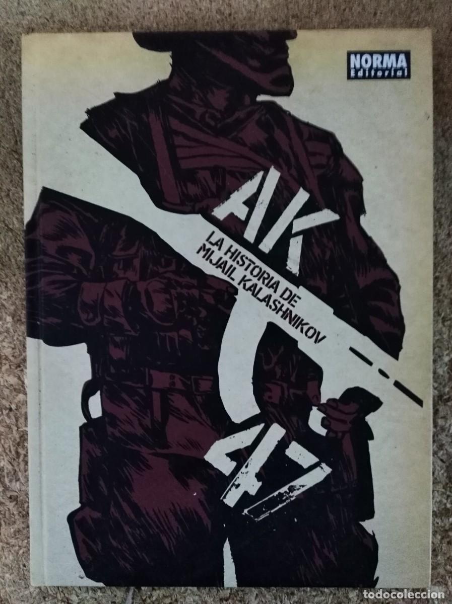 C&oacute;mics: AK.La Historia de Mijail Kalashnikov.Norma - Foto 1