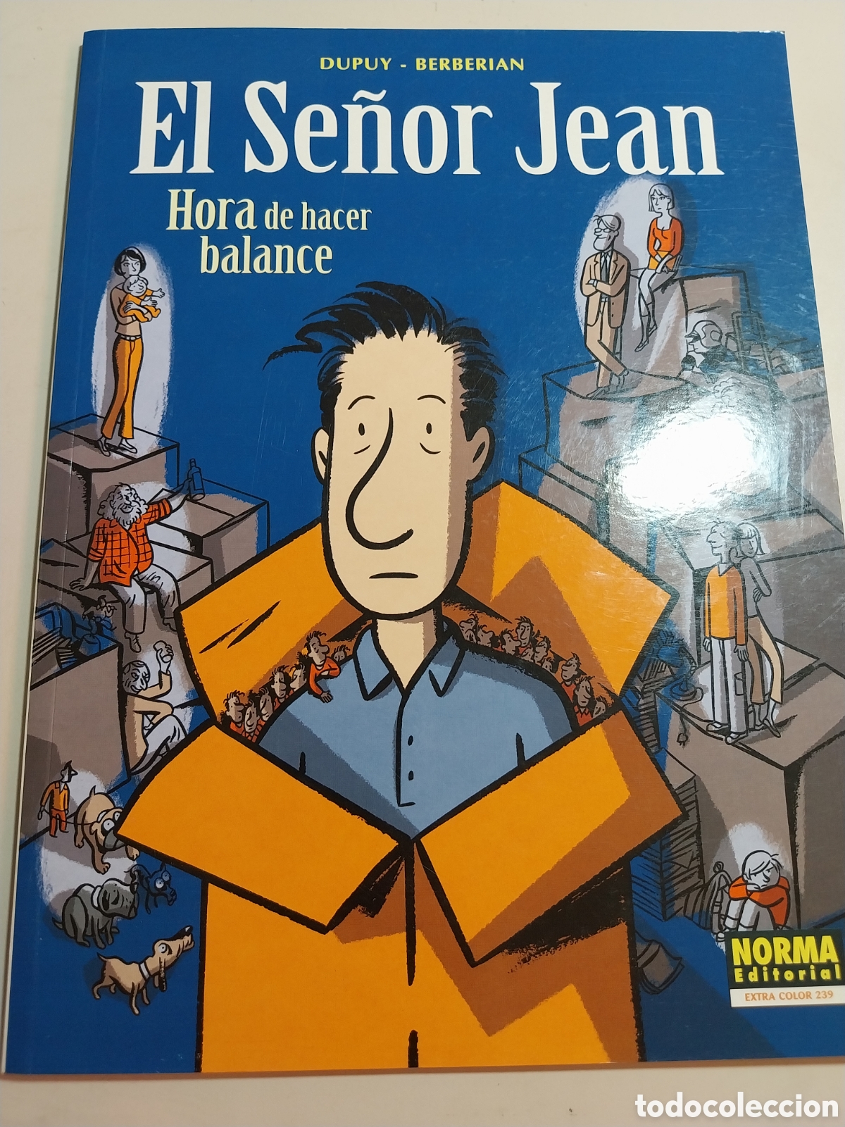 C&oacute;mics: LOTE C&oacute;mics El Se&ntilde;or Jean. - Foto 2
