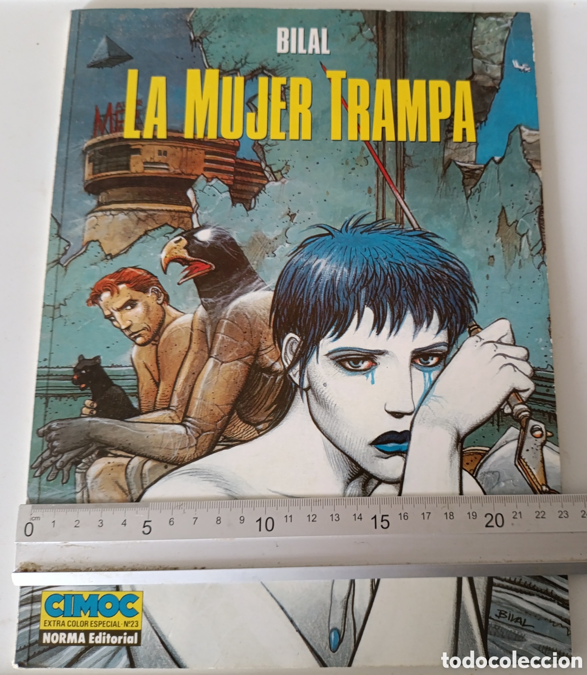 C&oacute;mics: La mujer trampa .Bilal 1986 - Foto 4