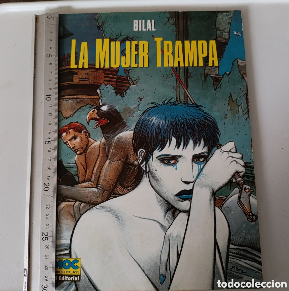 C&oacute;mics: La mujer trampa .Bilal 1986 - Foto 5