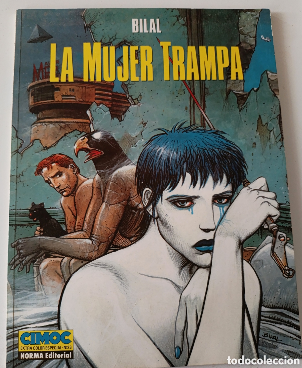 C&oacute;mics: La mujer trampa .Bilal 1986 - Foto 1