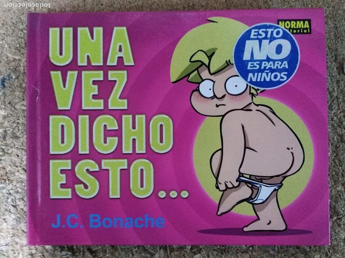 C&oacute;mics: Una vez dicho esto.Norma - Foto 1