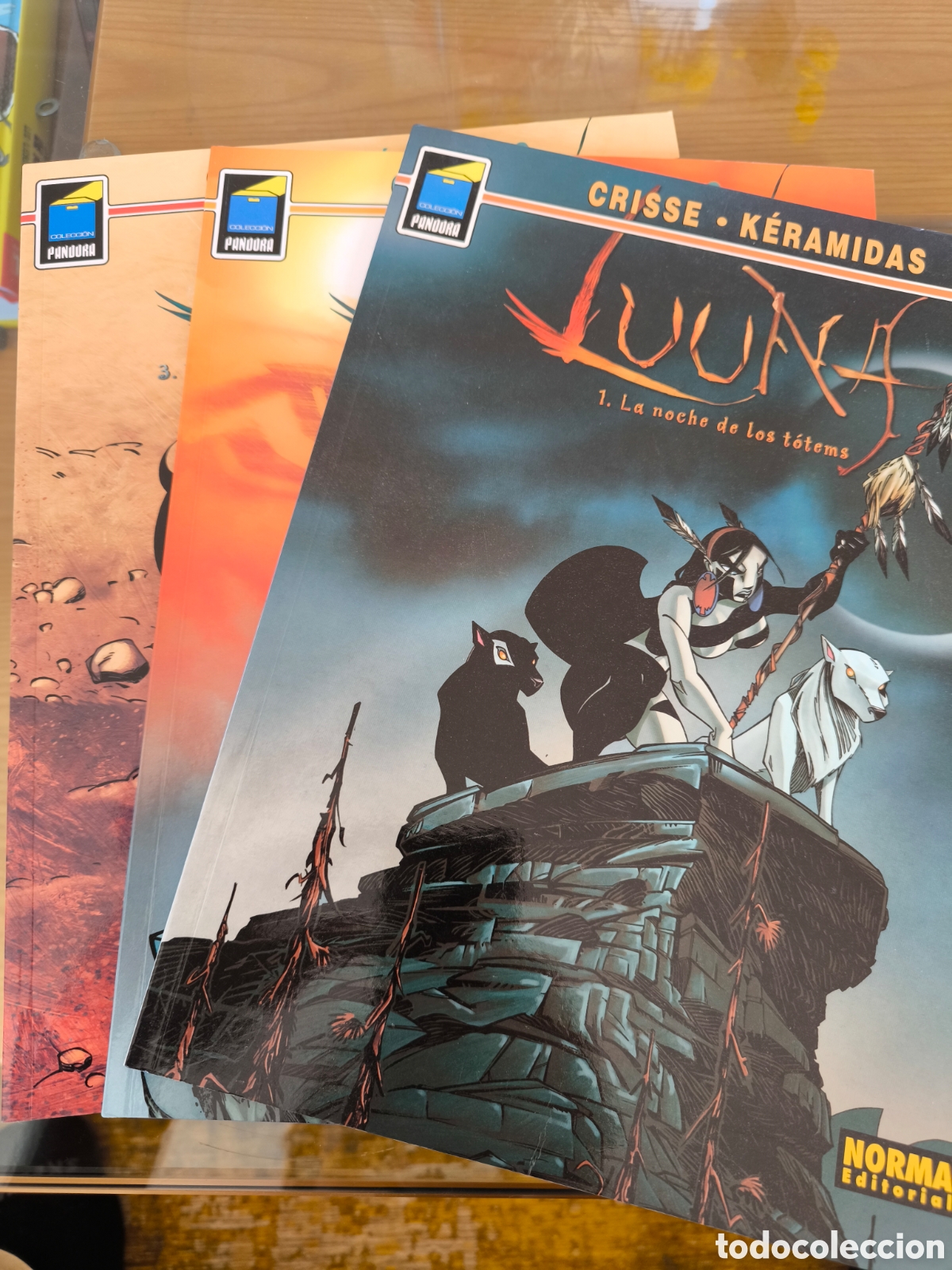 C&oacute;mics: Luuna. 3 tomos. Crisse. - Foto 1