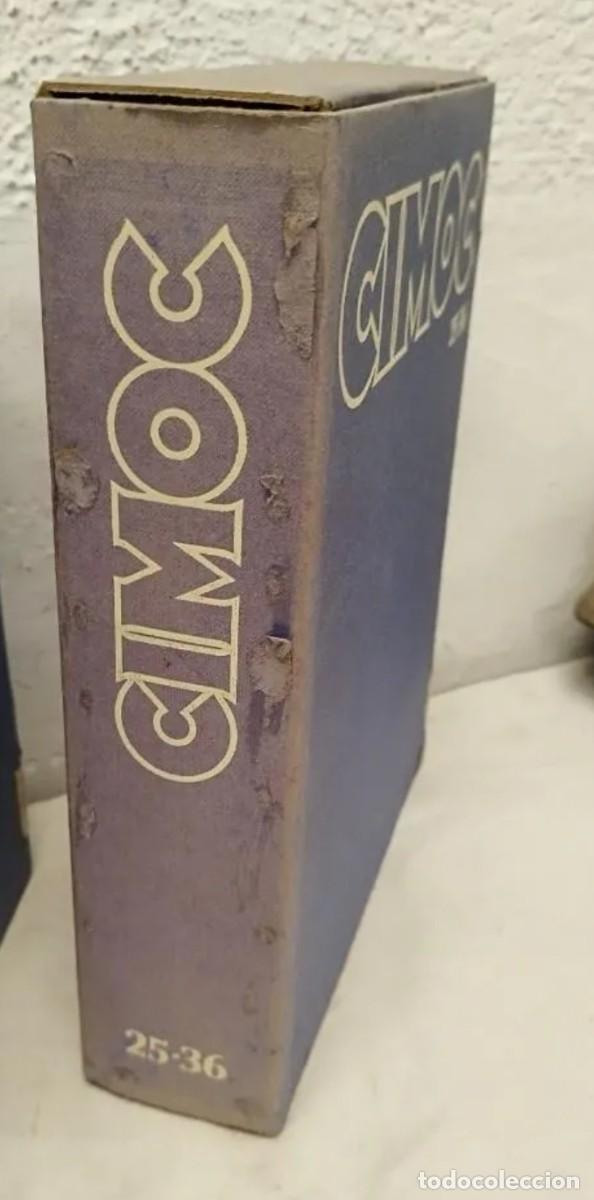 C&oacute;mics: Antigua caja para comics Cimoc.Para los n&uacute;meros : 25 al 36 - Foto 2
