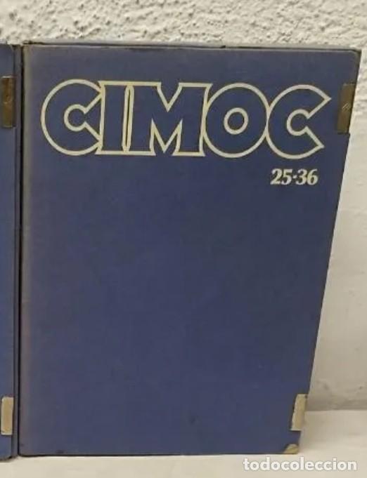 C&oacute;mics: Antigua caja para comics Cimoc.Para los n&uacute;meros : 25 al 36 - Foto 1