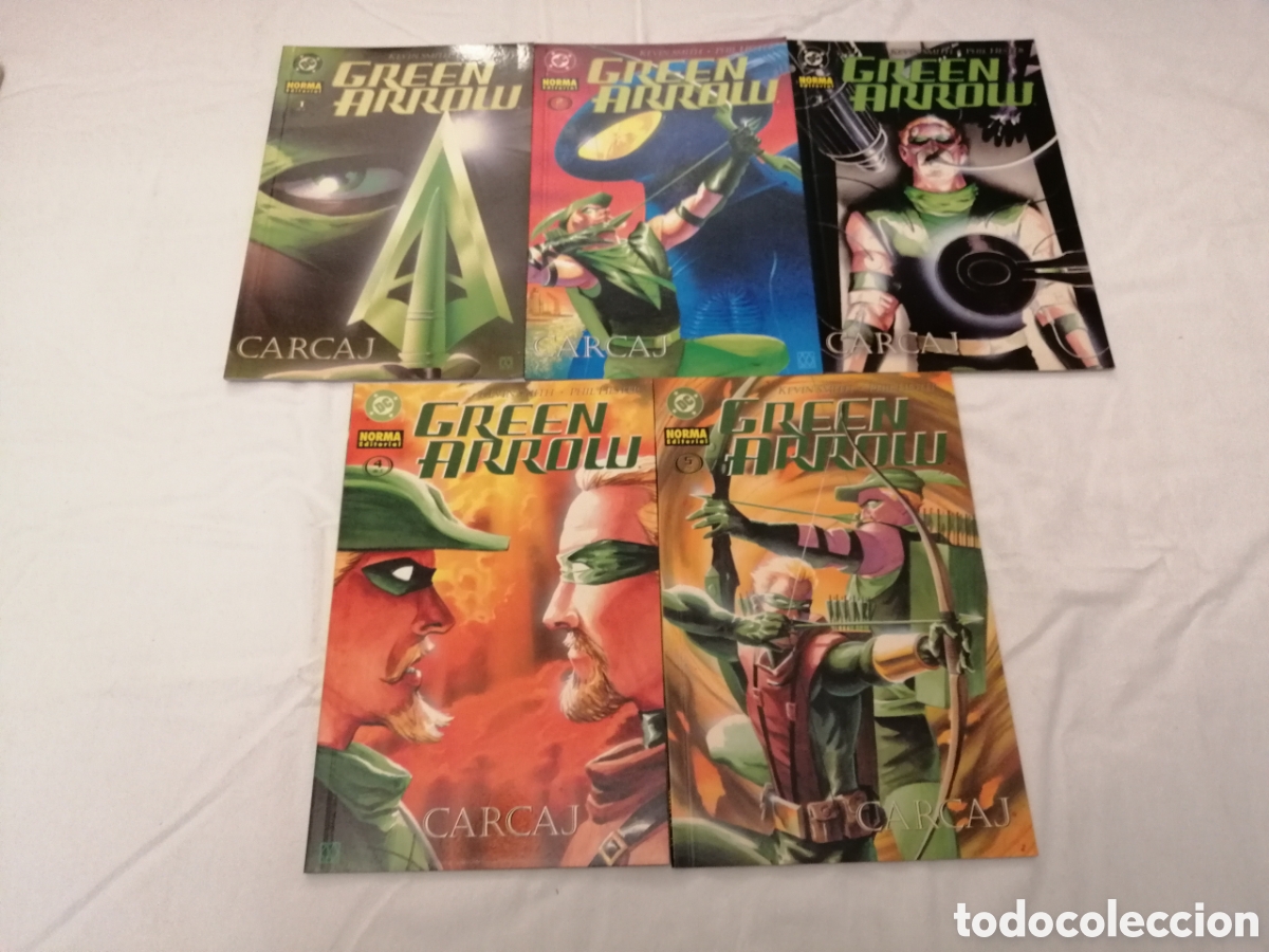 C&oacute;mics: Comics green arrow norma dc - Foto 1