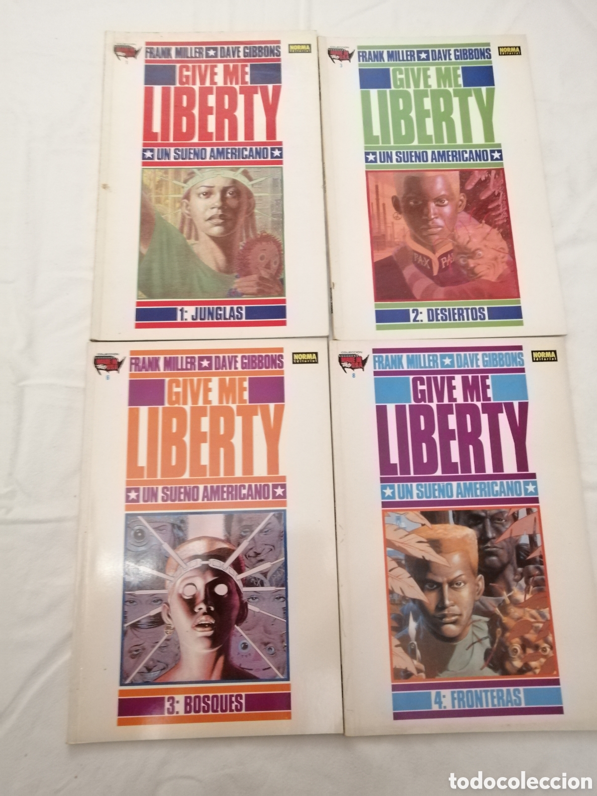 C&oacute;mics: Comics give me liberty Norma editorial - Foto 1