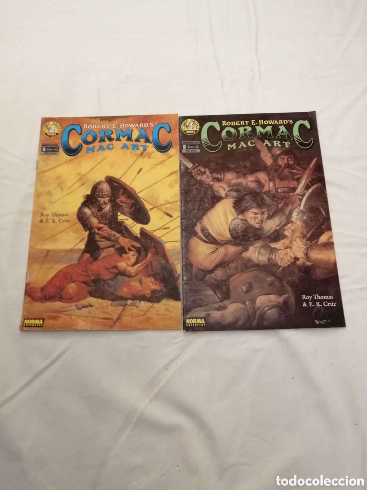C&oacute;mics: Comics Cormac comics books Norma - Foto 1