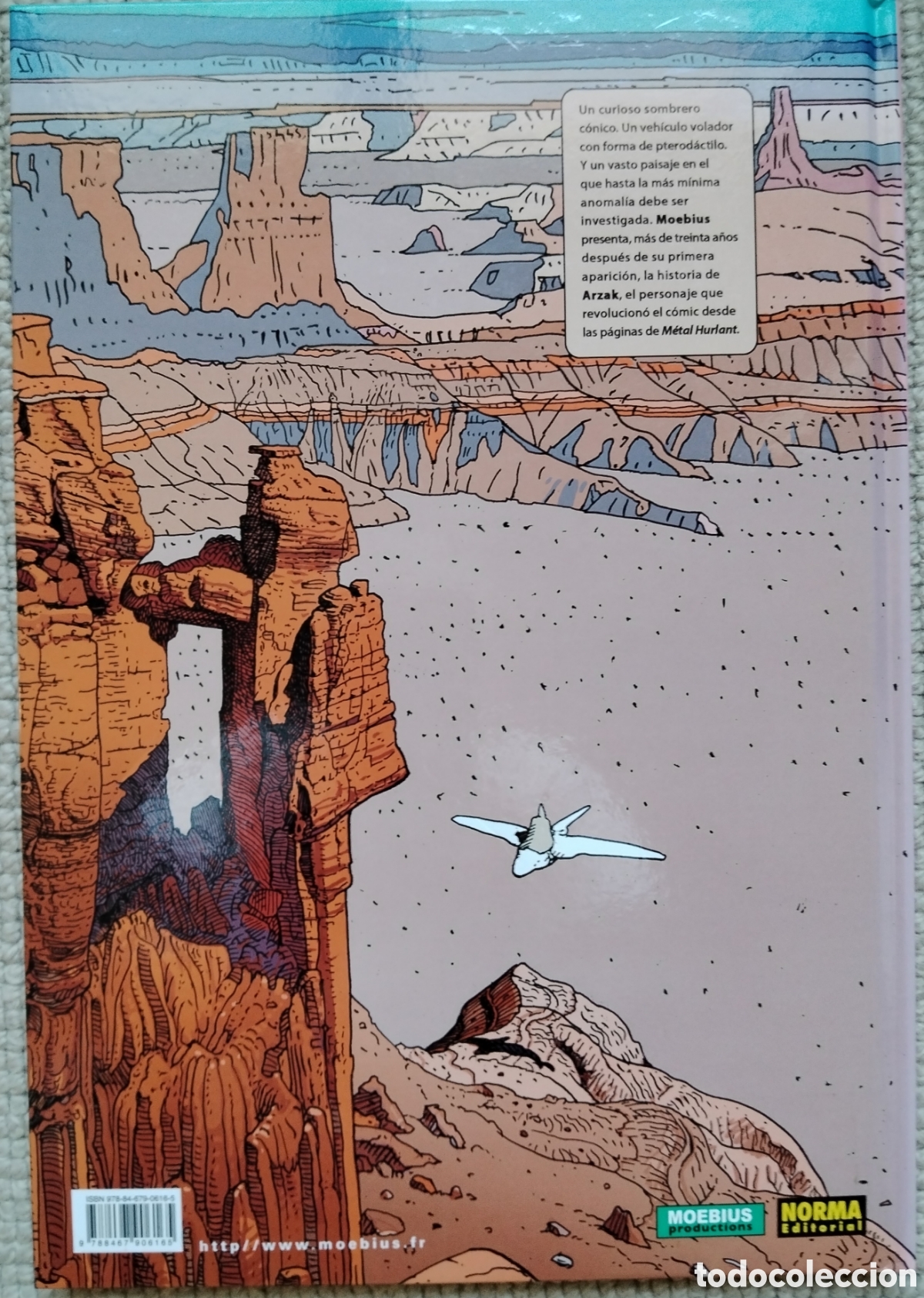 C&oacute;mics: Moebius - ARZAK El Vigilante - Foto 2