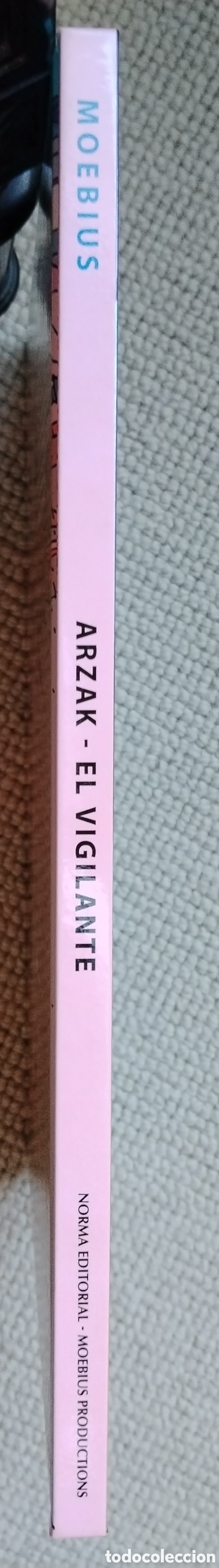 C&oacute;mics: Moebius - ARZAK El Vigilante - Foto 3
