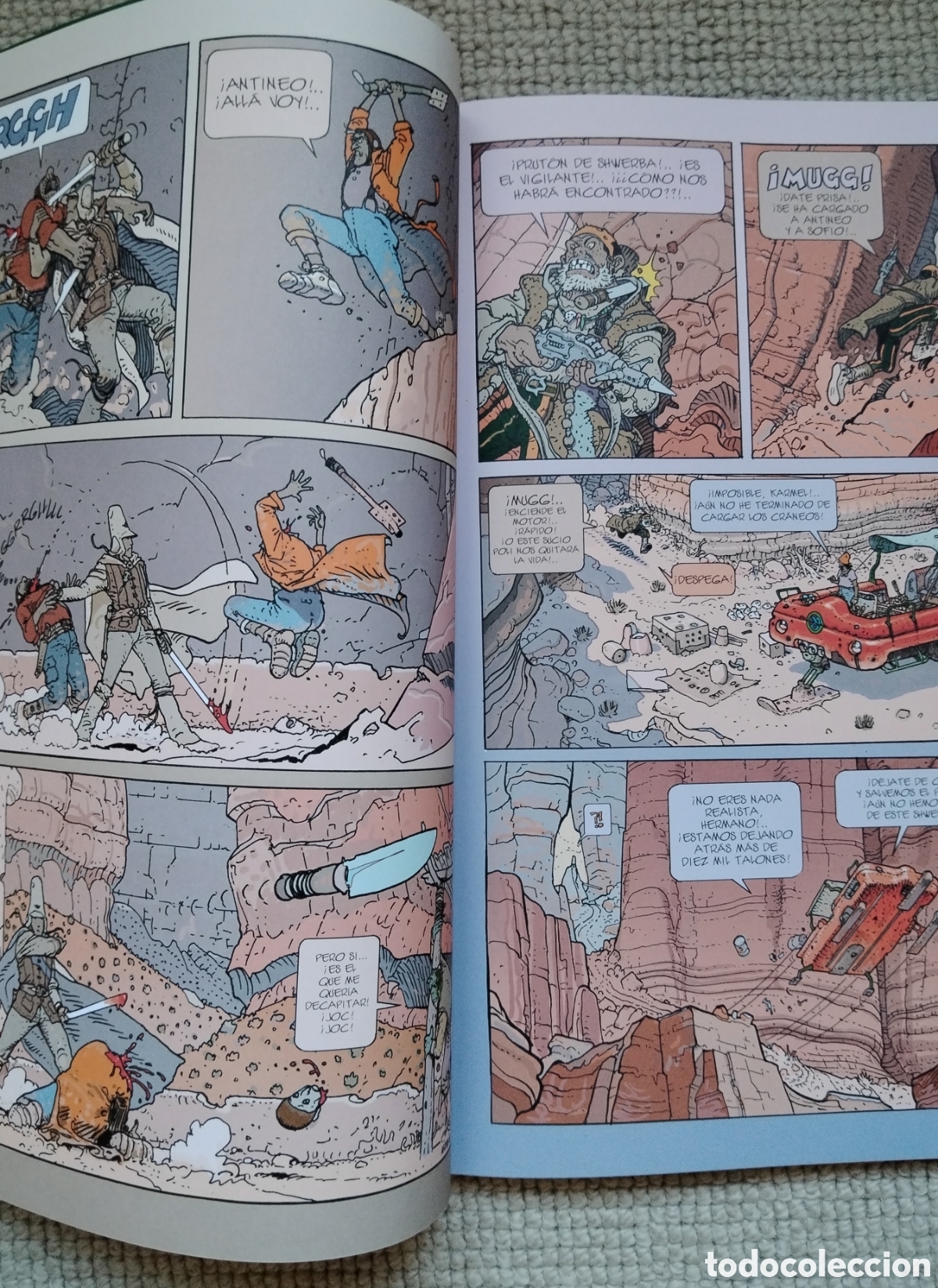 C&oacute;mics: Moebius - ARZAK El Vigilante - Foto 4