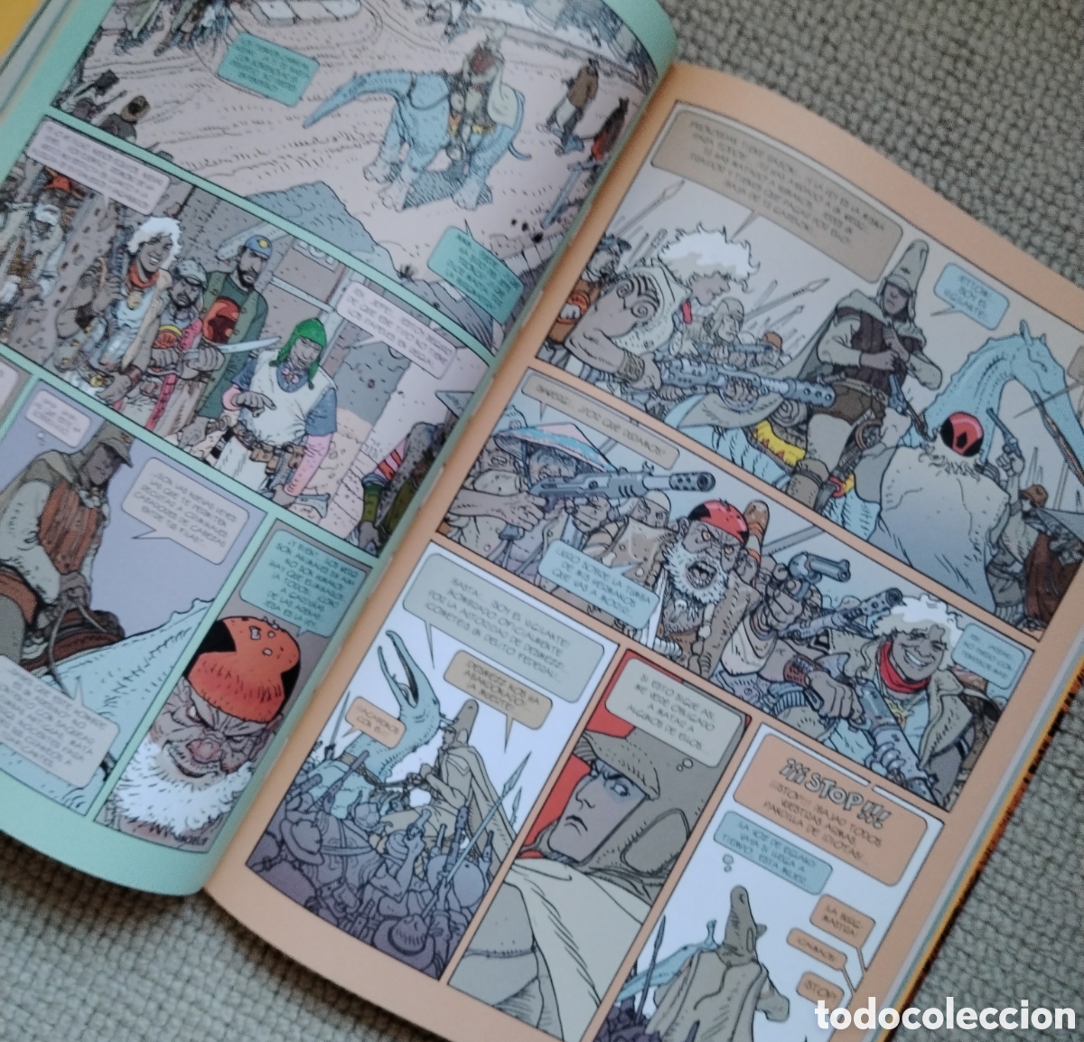C&oacute;mics: Moebius - ARZAK El Vigilante - Foto 5
