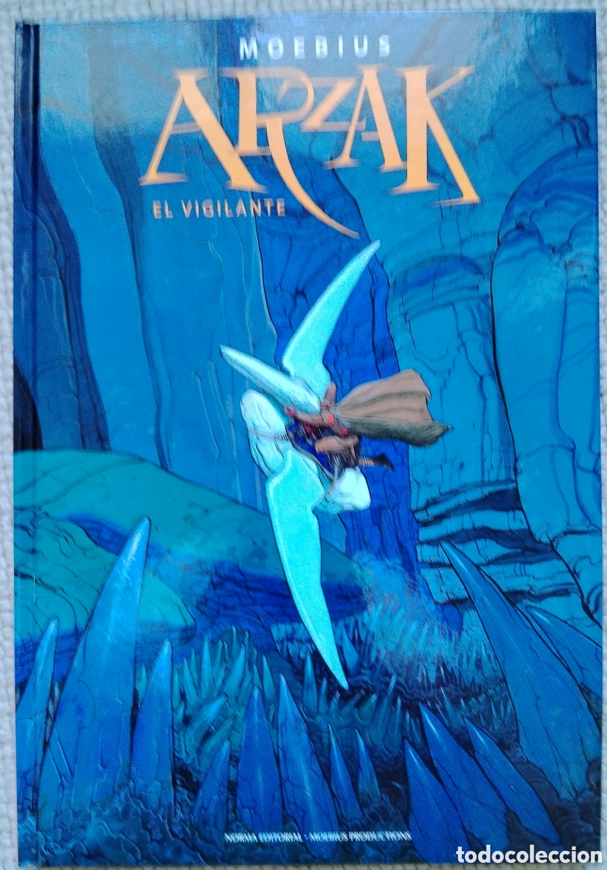 C&oacute;mics: Moebius - ARZAK El Vigilante - Foto 1