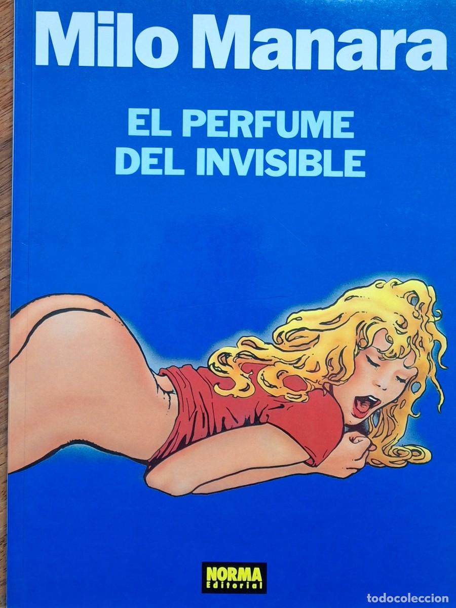 C&oacute;mics: Pack de 2 C&oacute;mics de Milo Manara: El Perfume del Invisible y Desnuda de la Ciudad - Norma Editorial - Foto 1