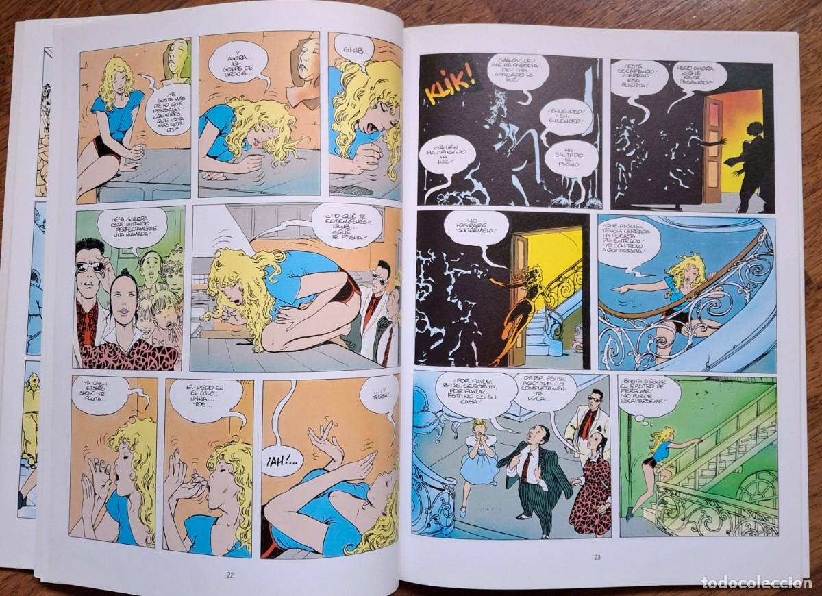 C&oacute;mics: Pack de 2 C&oacute;mics de Milo Manara: El Perfume del Invisible y Desnuda de la Ciudad - Norma Editorial - Foto 3
