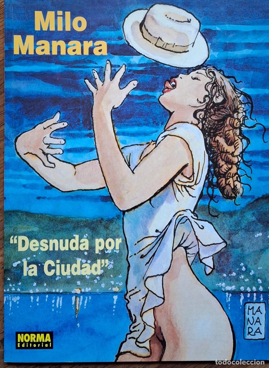 C&oacute;mics: Pack de 2 C&oacute;mics de Milo Manara: El Perfume del Invisible y Desnuda de la Ciudad - Norma Editorial - Foto 4