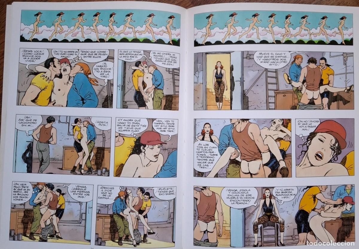 C&oacute;mics: Pack de 2 C&oacute;mics de Milo Manara: El Perfume del Invisible y Desnuda de la Ciudad - Norma Editorial - Foto 6