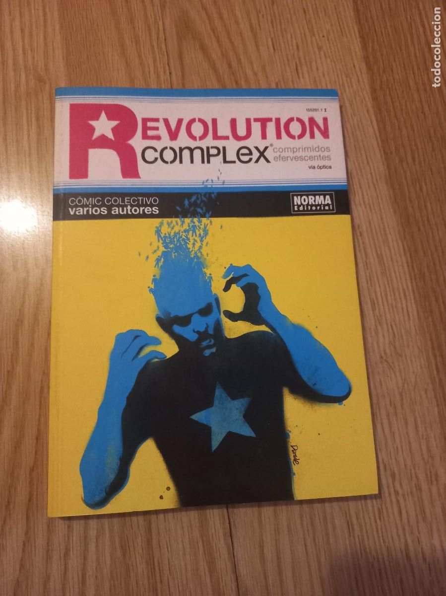 C&oacute;mics: REVOLUTION COMPLEX DE NORMA, VARIOS AUTORES 124 PAG. - Foto 1