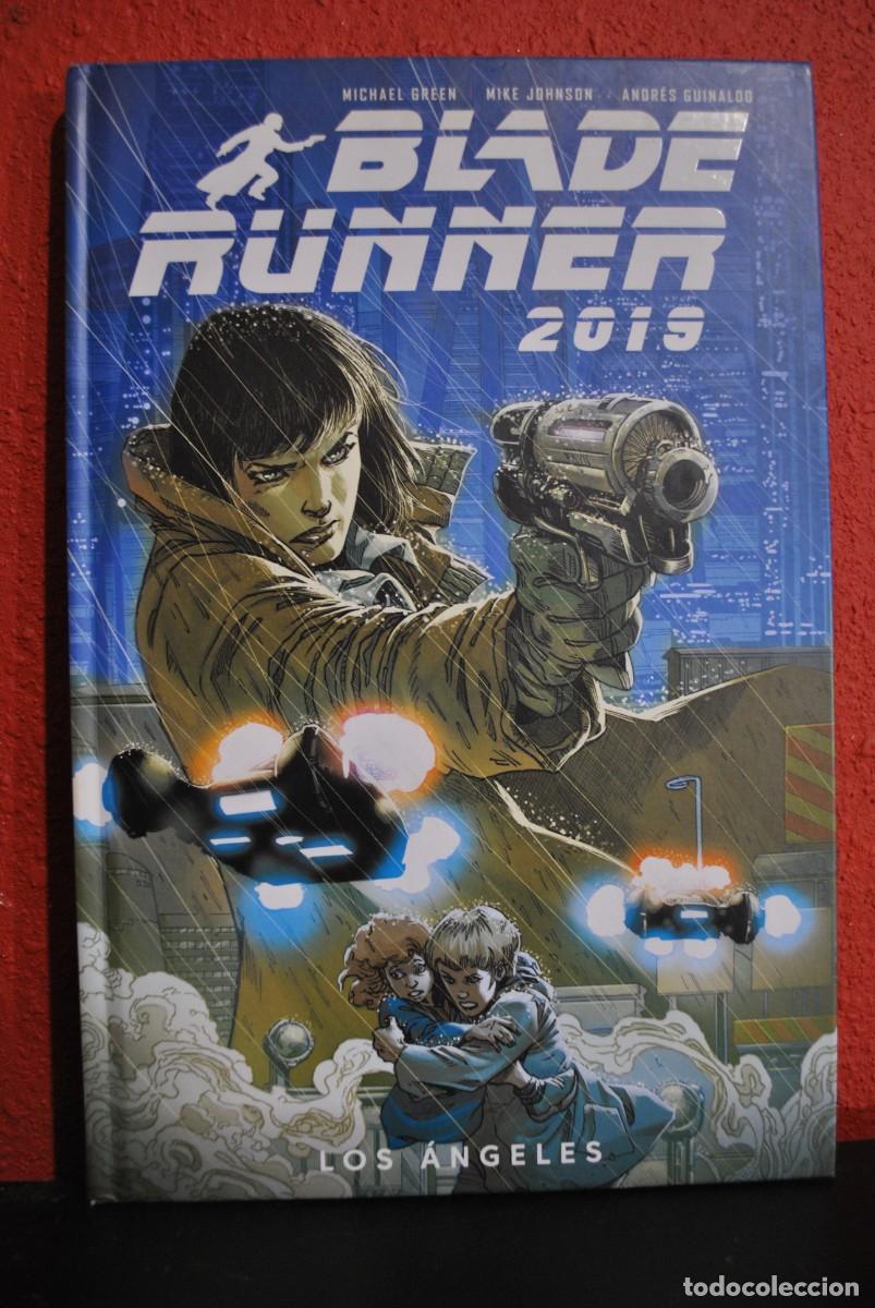 C&oacute;mics: Blade Runner 2019 &Aacute;lbum Norma - Foto 1