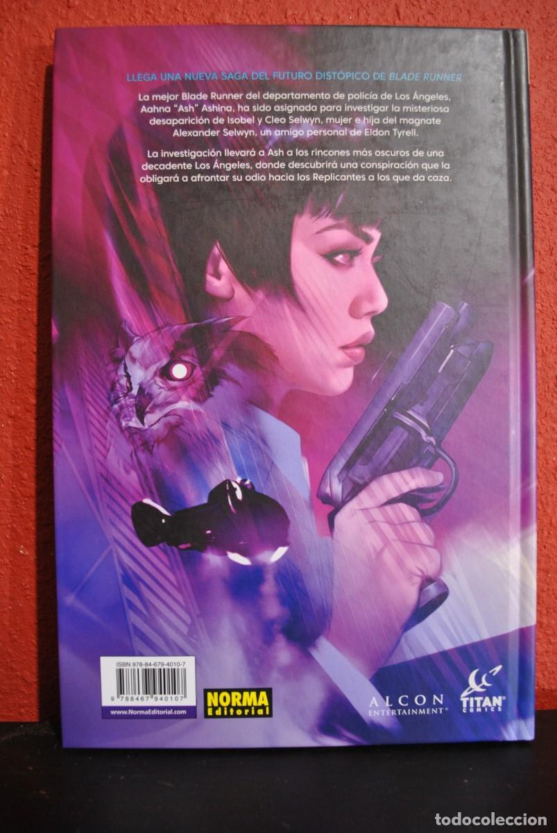 C&oacute;mics: Blade Runner 2019 &Aacute;lbum Norma - Foto 2
