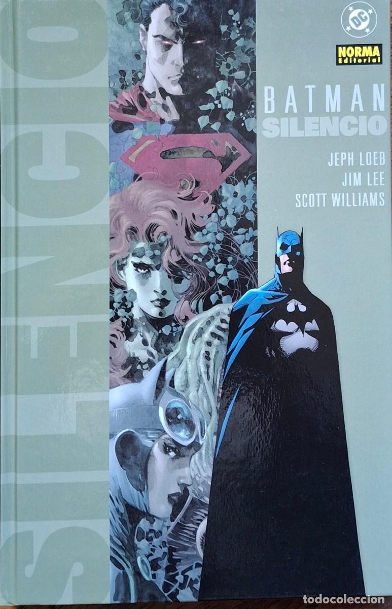 C&oacute;mics: BATMAN - SILENCIO - JEPH LOEB - JIM LEE - SCOTT WILLIAMS - Foto 1