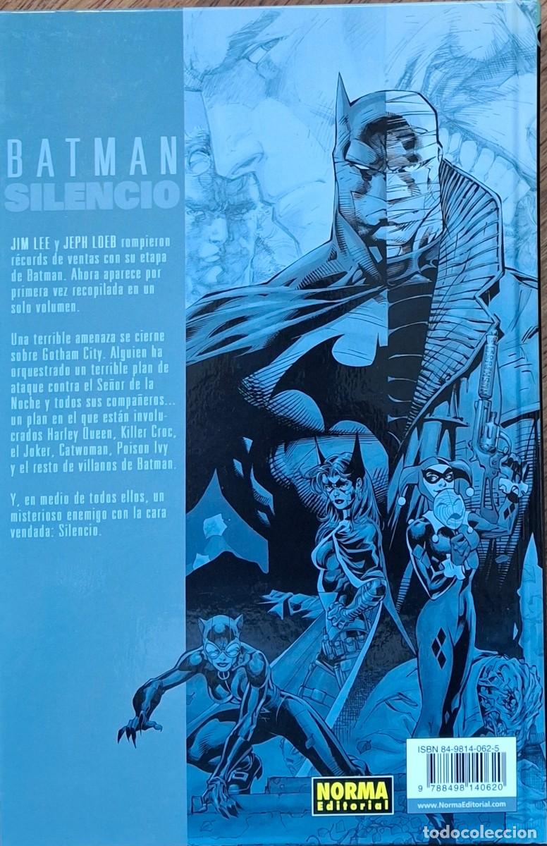 C&oacute;mics: BATMAN - SILENCIO - JEPH LOEB - JIM LEE - SCOTT WILLIAMS - Foto 2