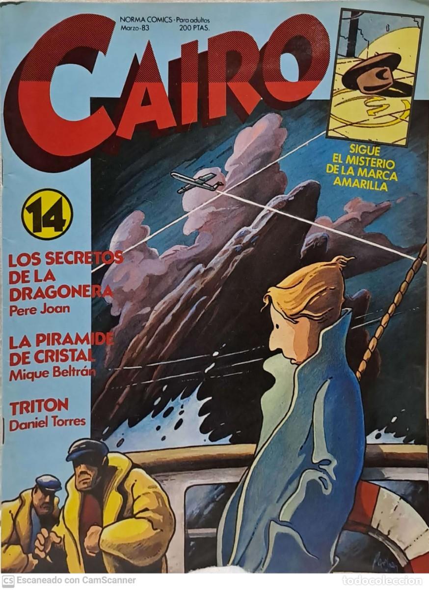 C&oacute;mics: revista CAIRO n&ordm; 14 Marzo 1983 - Foto 1