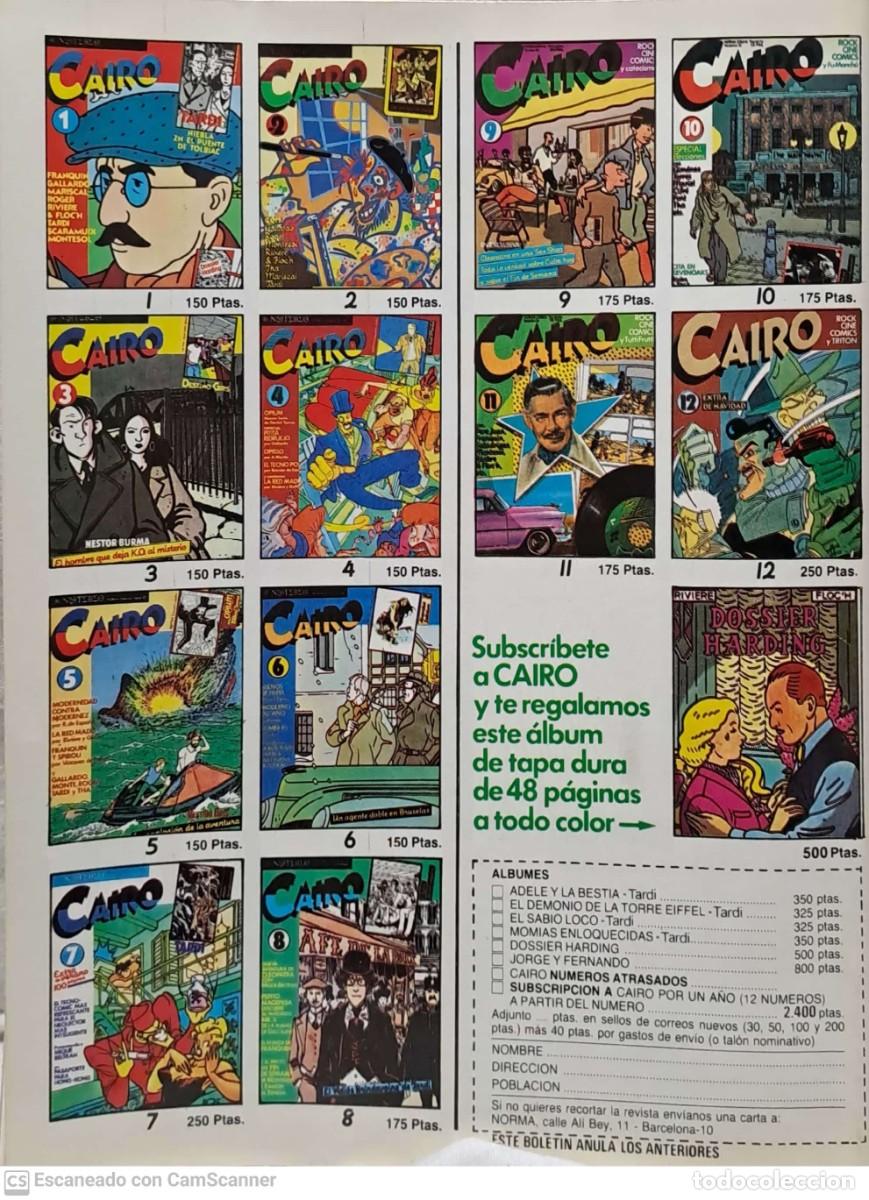 C&oacute;mics: revista CAIRO n&ordm; 14 Marzo 1983 - Foto 2