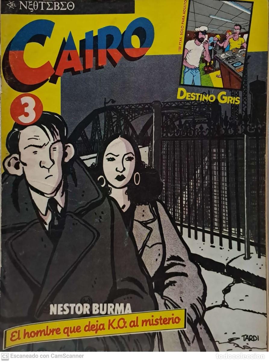 C&oacute;mics: Revista CAIRO n&ordm; 3 a&ntilde;o 1981 - Foto 1
