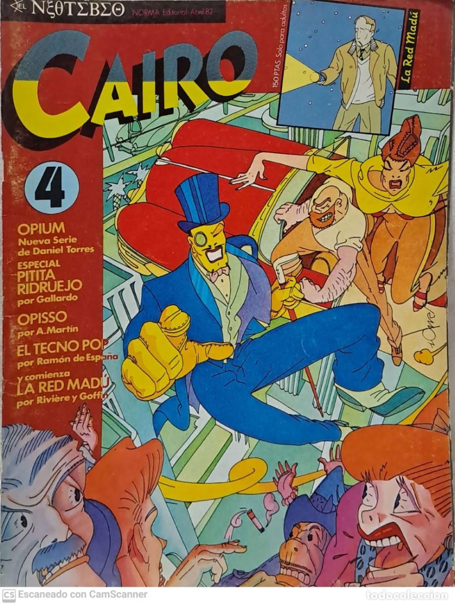 C&oacute;mics: Revista CAIRO n&ordm; 4 1982 - Foto 1