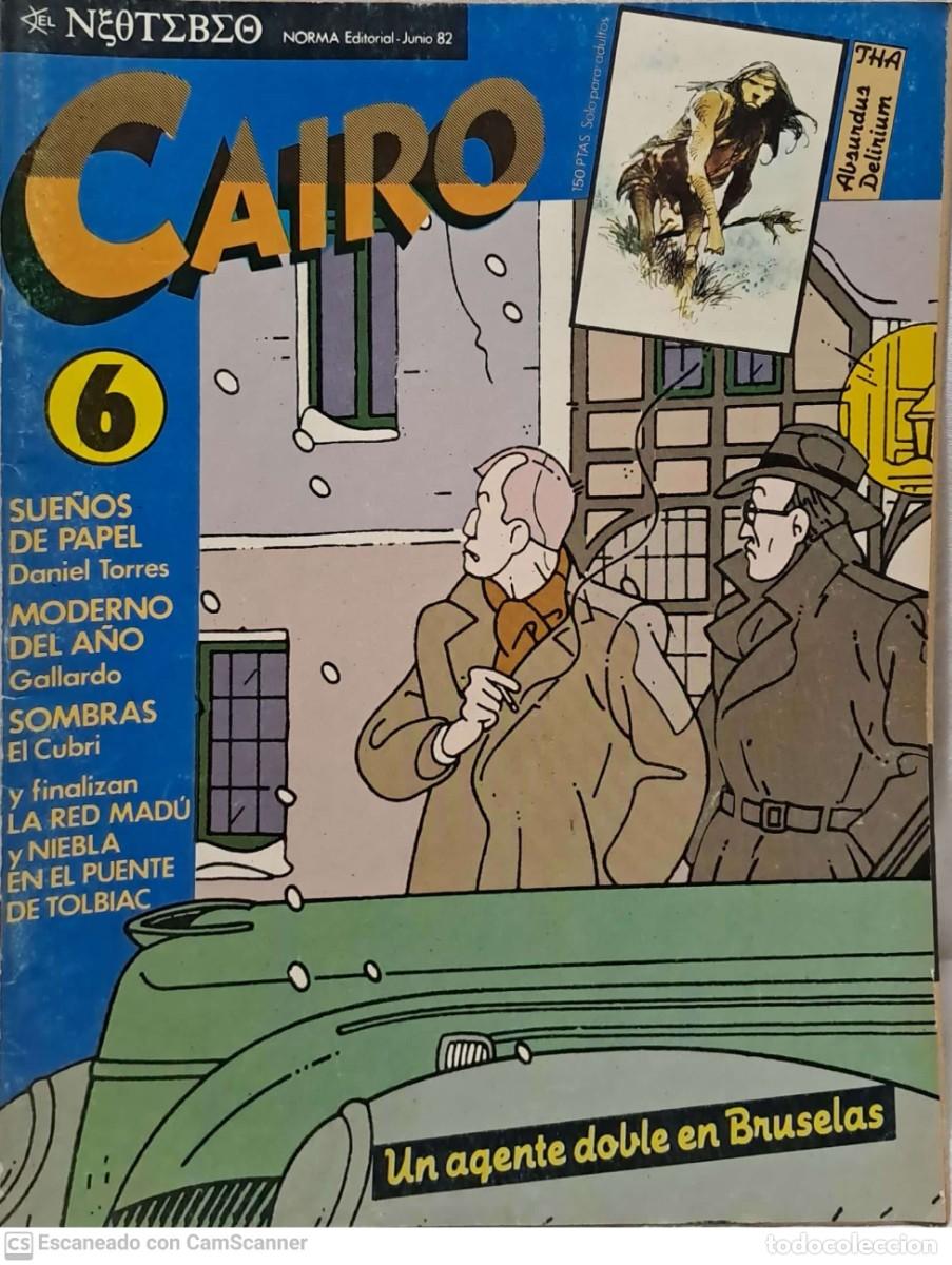 C&oacute;mics: Revista CAIRO n&ordm; 6 Junio 1982 - Foto 1