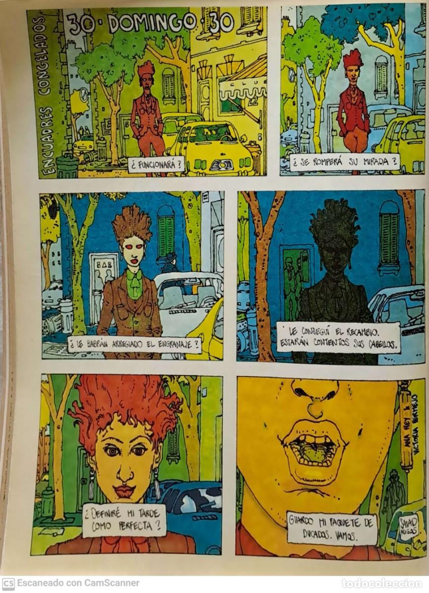 C&oacute;mics: Revista CAIRO Julio-Agosto 1982 - Foto 2