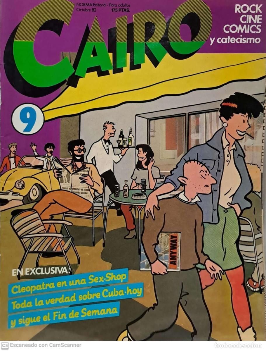 C&oacute;mics: Revista CAIRO n&ordm; 9 Octubre 1982 - Foto 1