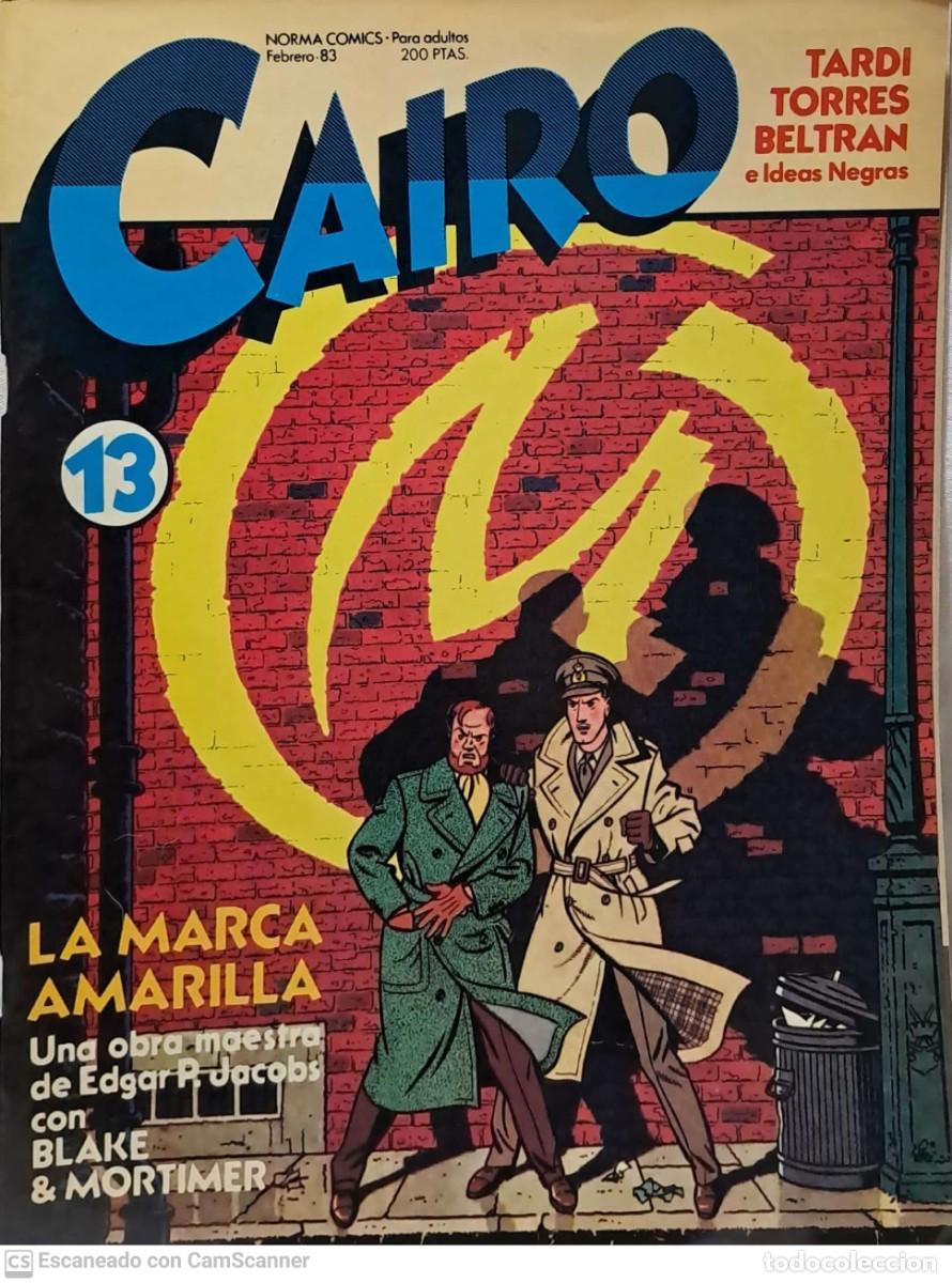 C&oacute;mics: Revista CAIRO Febrero 1983 - Foto 1