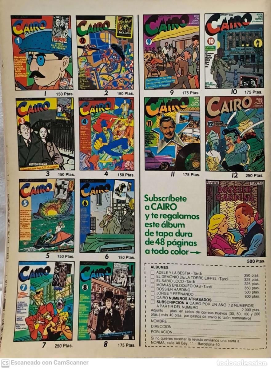 C&oacute;mics: Revista CAIRO Febrero 1983 - Foto 2