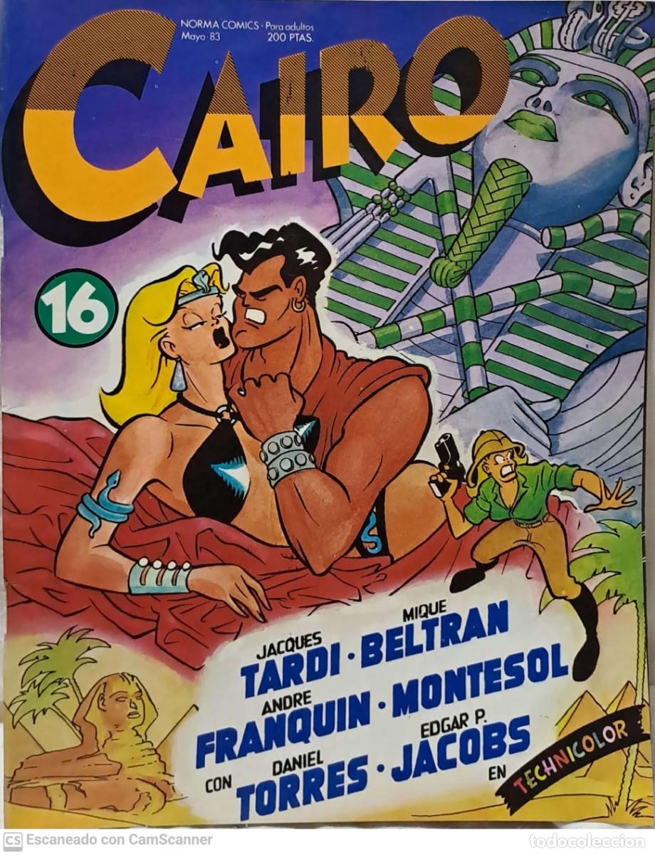 C&oacute;mics: Revista CAIRO n&ordm; 16 Mayo-83 - Foto 1