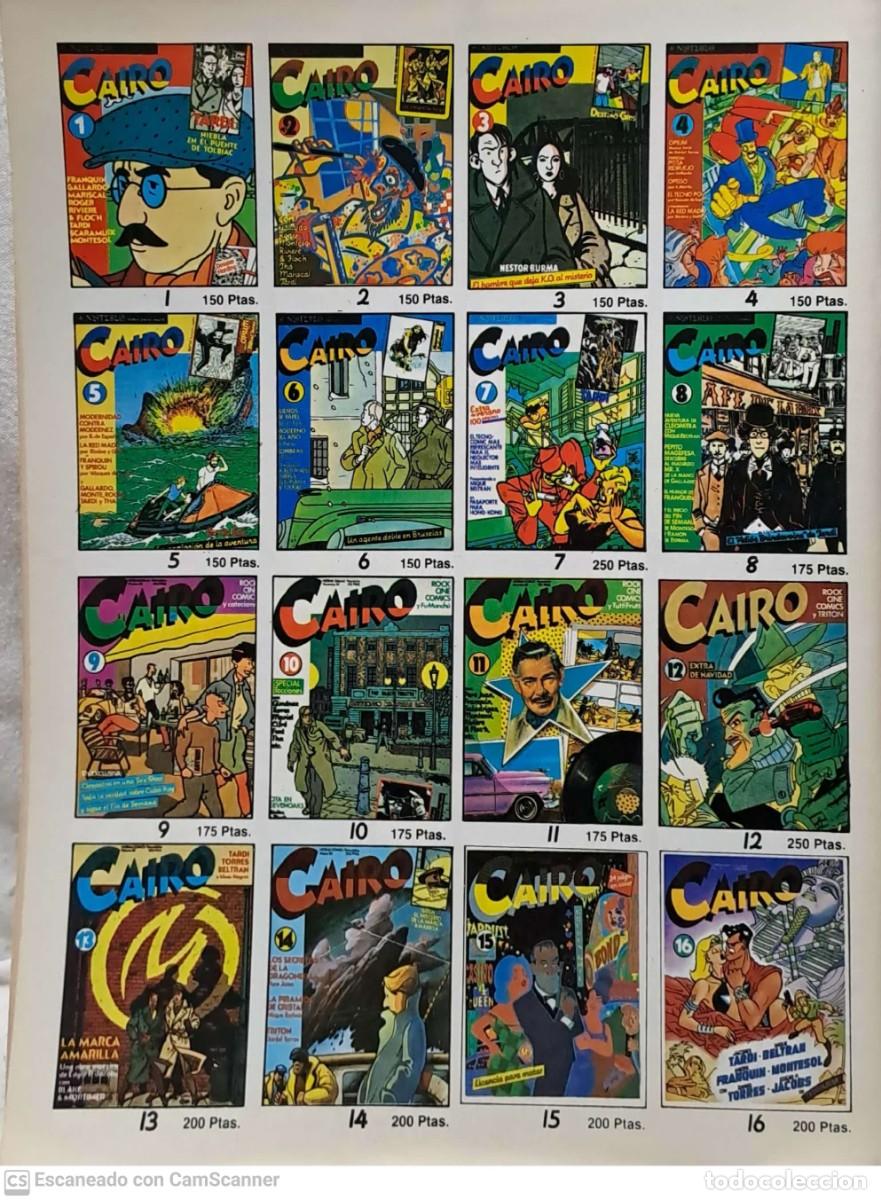 C&oacute;mics: Revista CAIRO n&ordm; 16 Mayo-83 - Foto 2