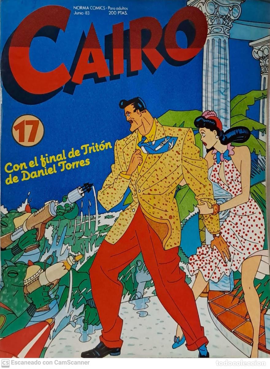 C&oacute;mics: Revista CAIRO n&ordm; 17 Junio 1983 - Foto 1