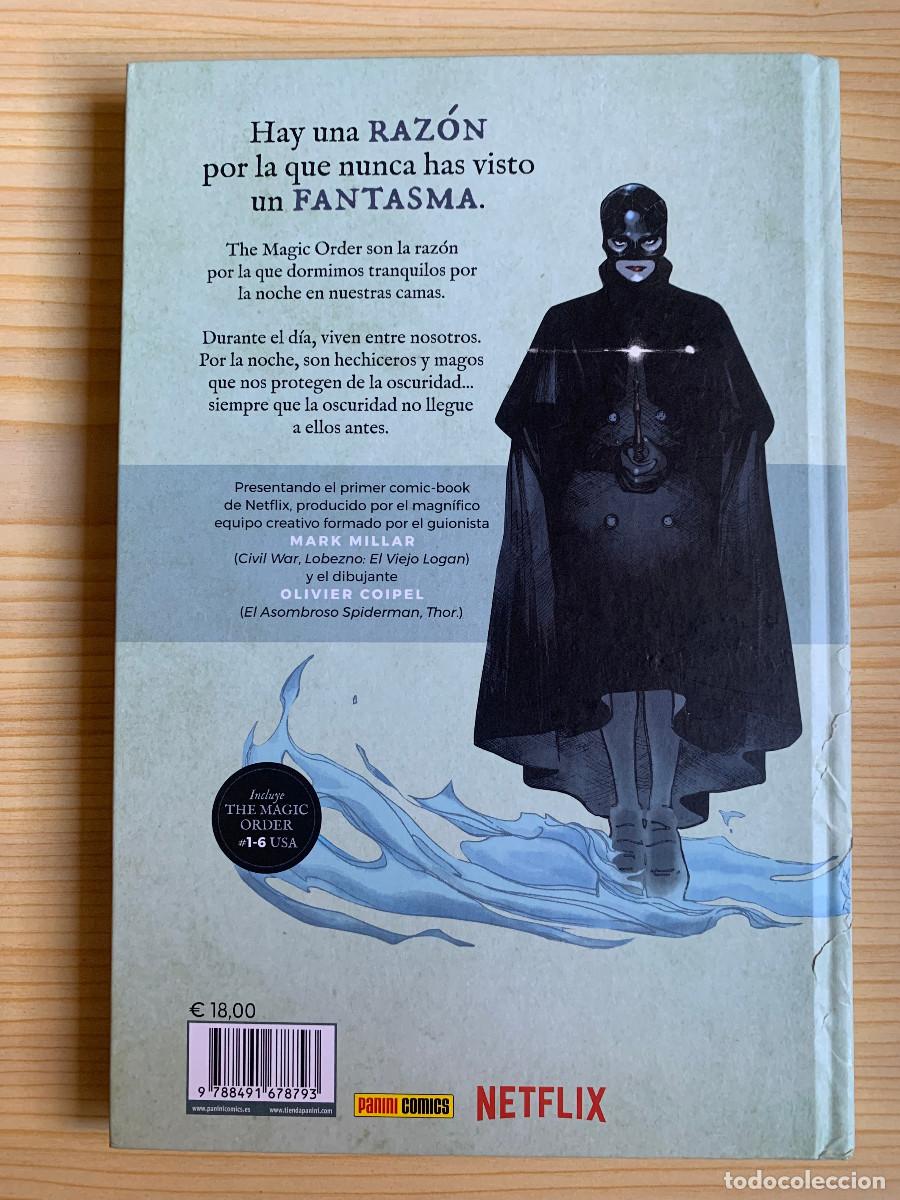 C&oacute;mics: The Magic Order Libro Uno - Mark Millar & Olivier Coipel - Foto 4