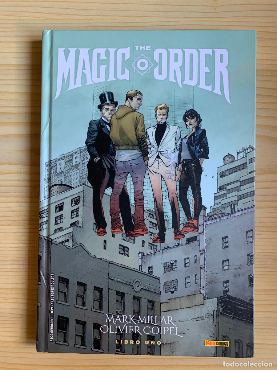 C&oacute;mics: The Magic Order Libro Uno - Mark Millar & Olivier Coipel - Foto 1