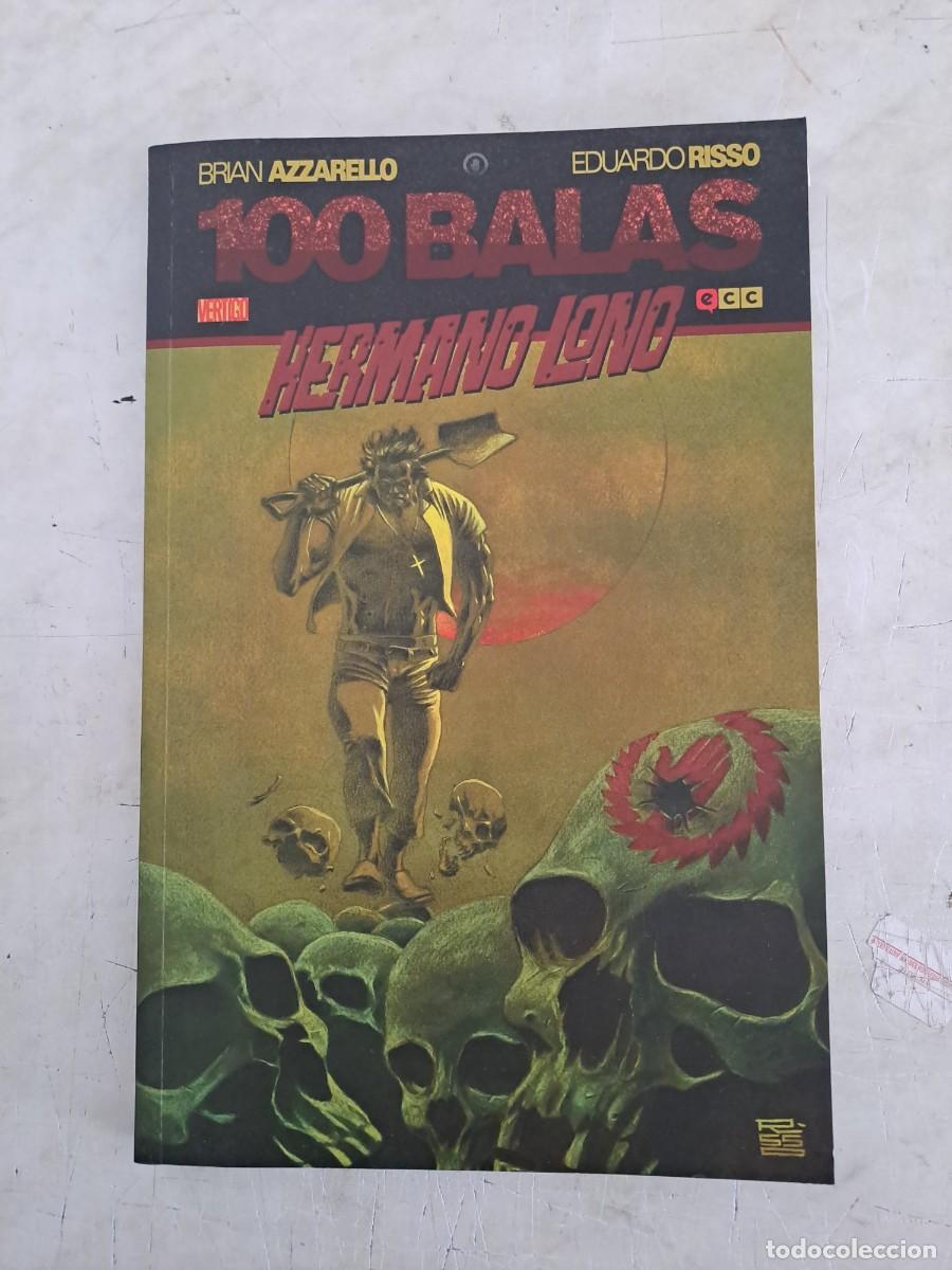 C&oacute;mics: 100 balas, hermano Lono, ECC en perfecto estado - Foto 1