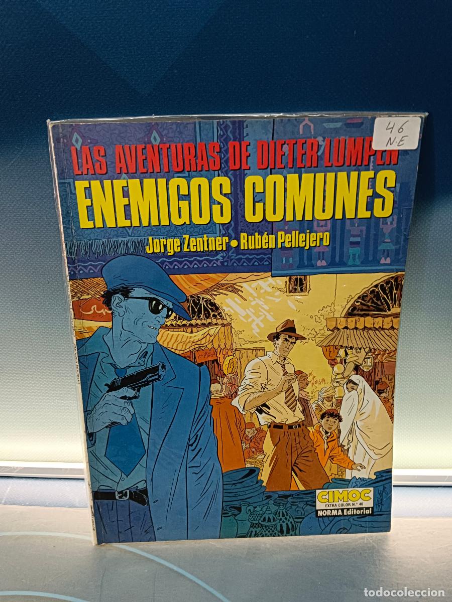 C&oacute;mics: Comic, CIMOC - LAS AVENTURAS DE DIETER LUMPEN. ENEMIGOS COMUNES - Foto 1