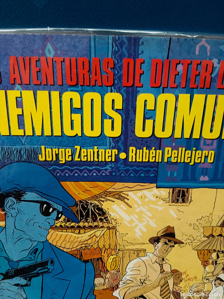 C&oacute;mics: Comic, CIMOC - LAS AVENTURAS DE DIETER LUMPEN. ENEMIGOS COMUNES - Foto 2