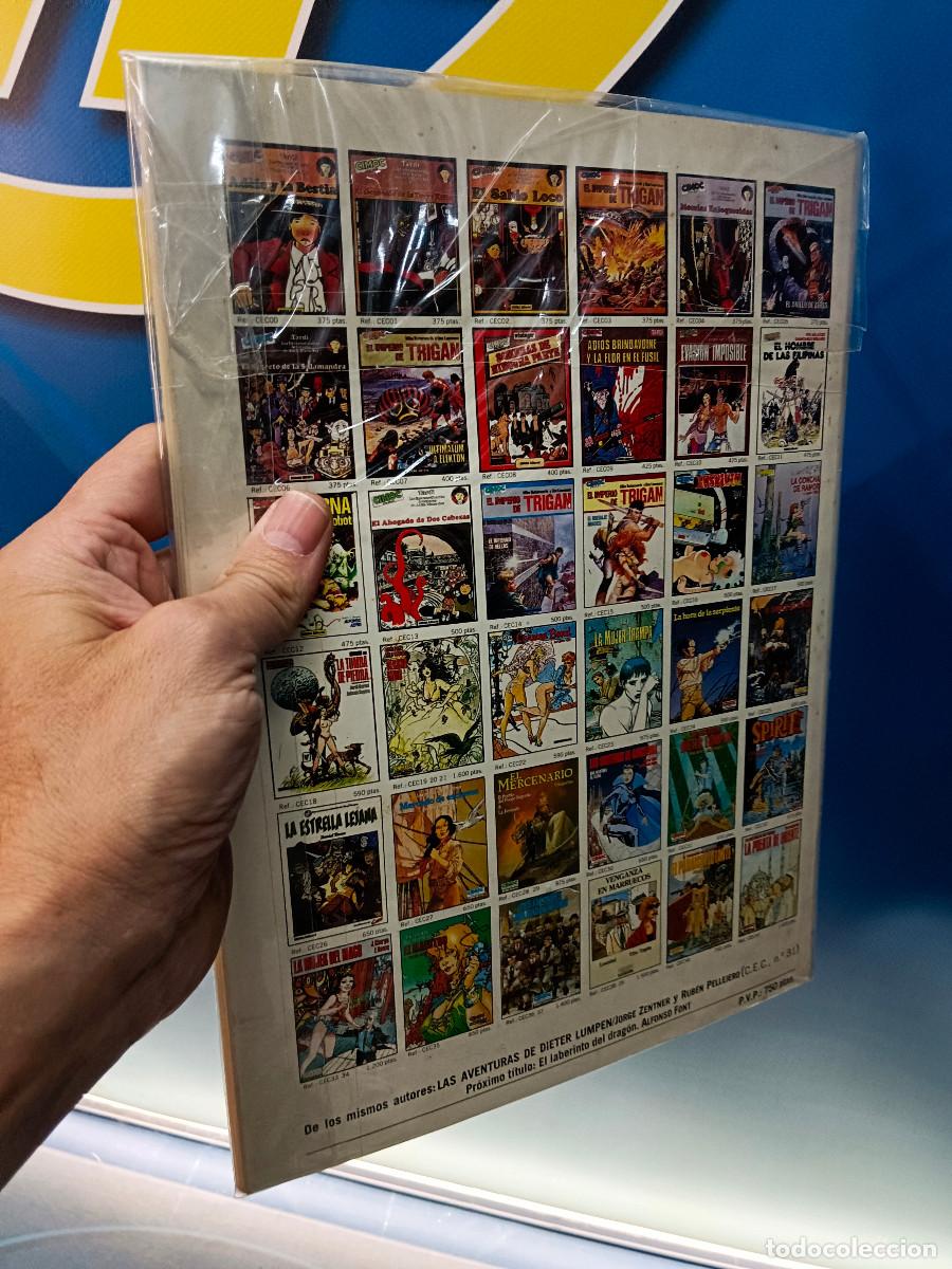 C&oacute;mics: Comic, CIMOC - LAS AVENTURAS DE DIETER LUMPEN. ENEMIGOS COMUNES - Foto 3