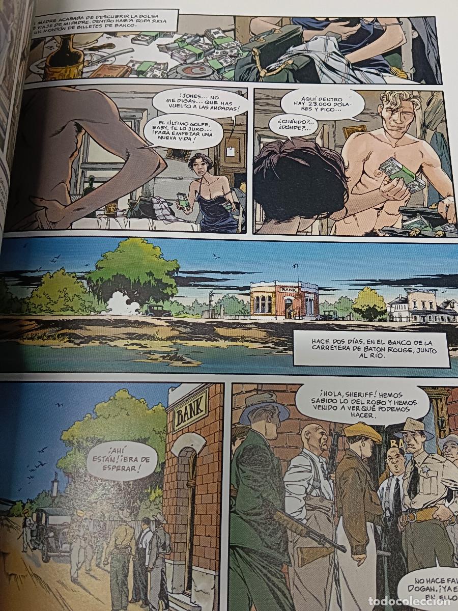 C&oacute;mics: Comic, DIXIE ROAD n&ordm;1 DUFAUX LABIANO. 1&ordf; EDICION, 2000 - Foto 3