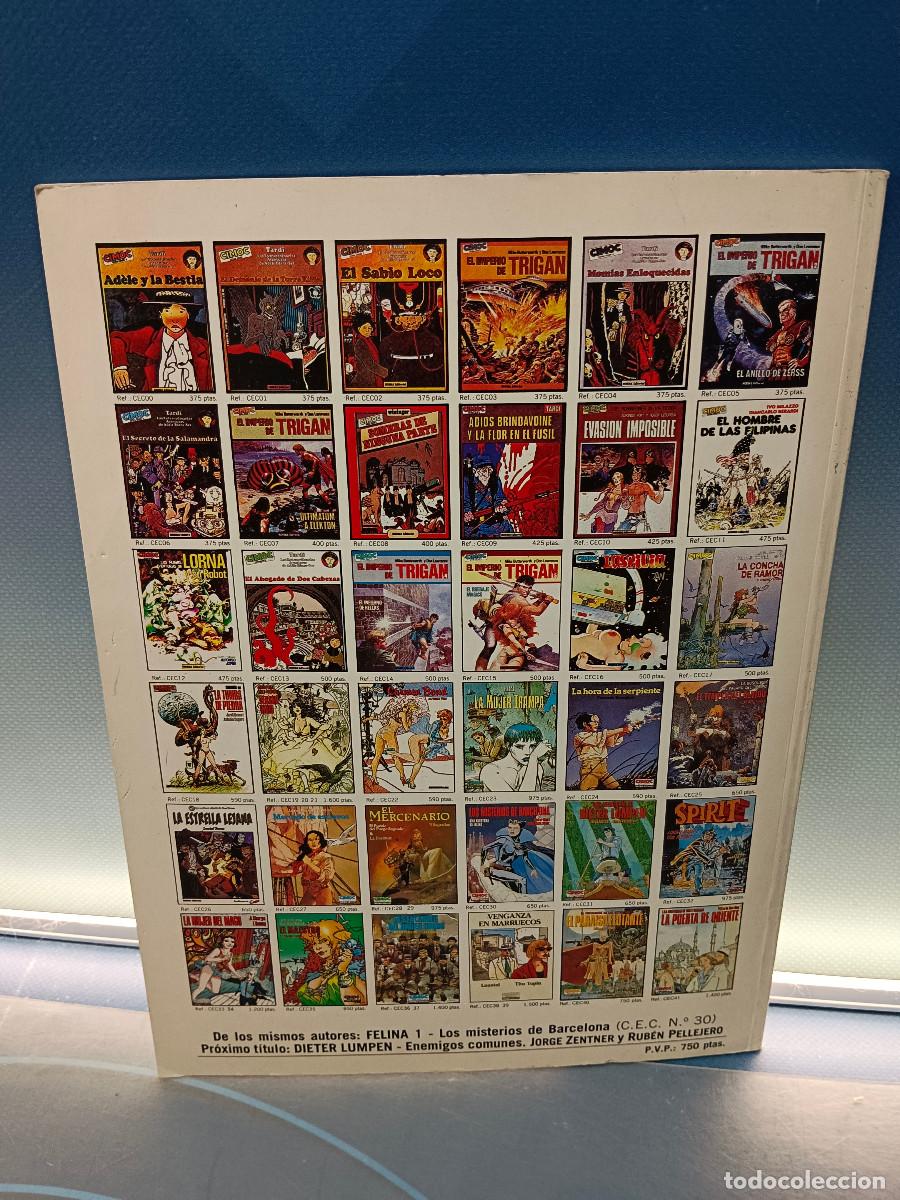 C&oacute;mics: comic underground, EL OGRO DE DJEBEL - FELINA 2 - 1988 - Foto 4