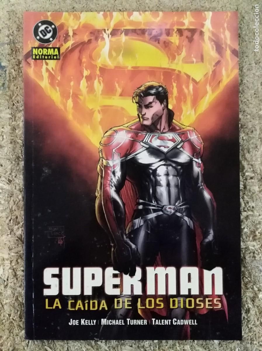 C&oacute;mics: Superman.La caida de los Dioses.DC.Norma - Foto 1