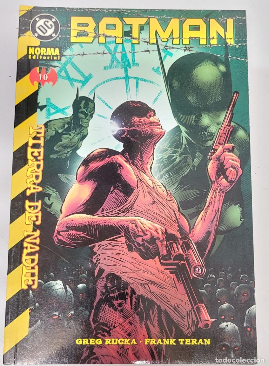 C&oacute;mics: BATMAN : TIERRA DE NADIE N&ordm; 10 / NORMA EDITORIAL - Foto 1