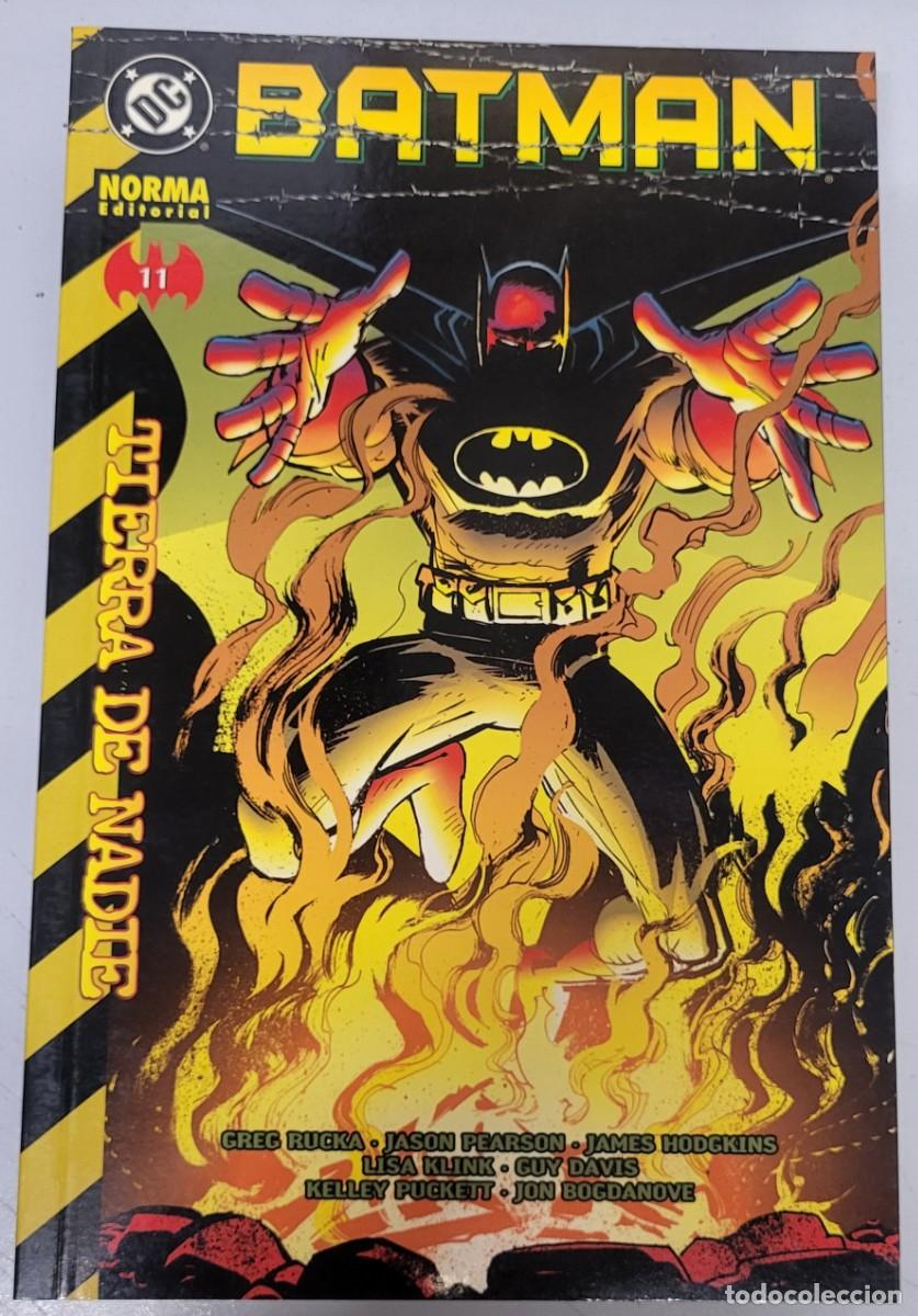 C&oacute;mics: BATMAN : TIERRA DE NADIE N&ordm; 11 / NORMA EDITORIAL - Foto 1